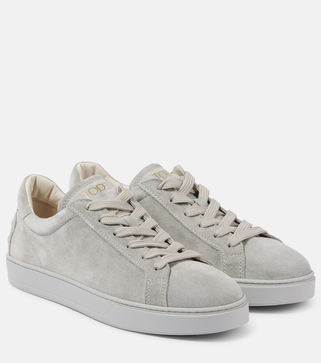 Замшевые кроссовки Tod's, Gabbiano
