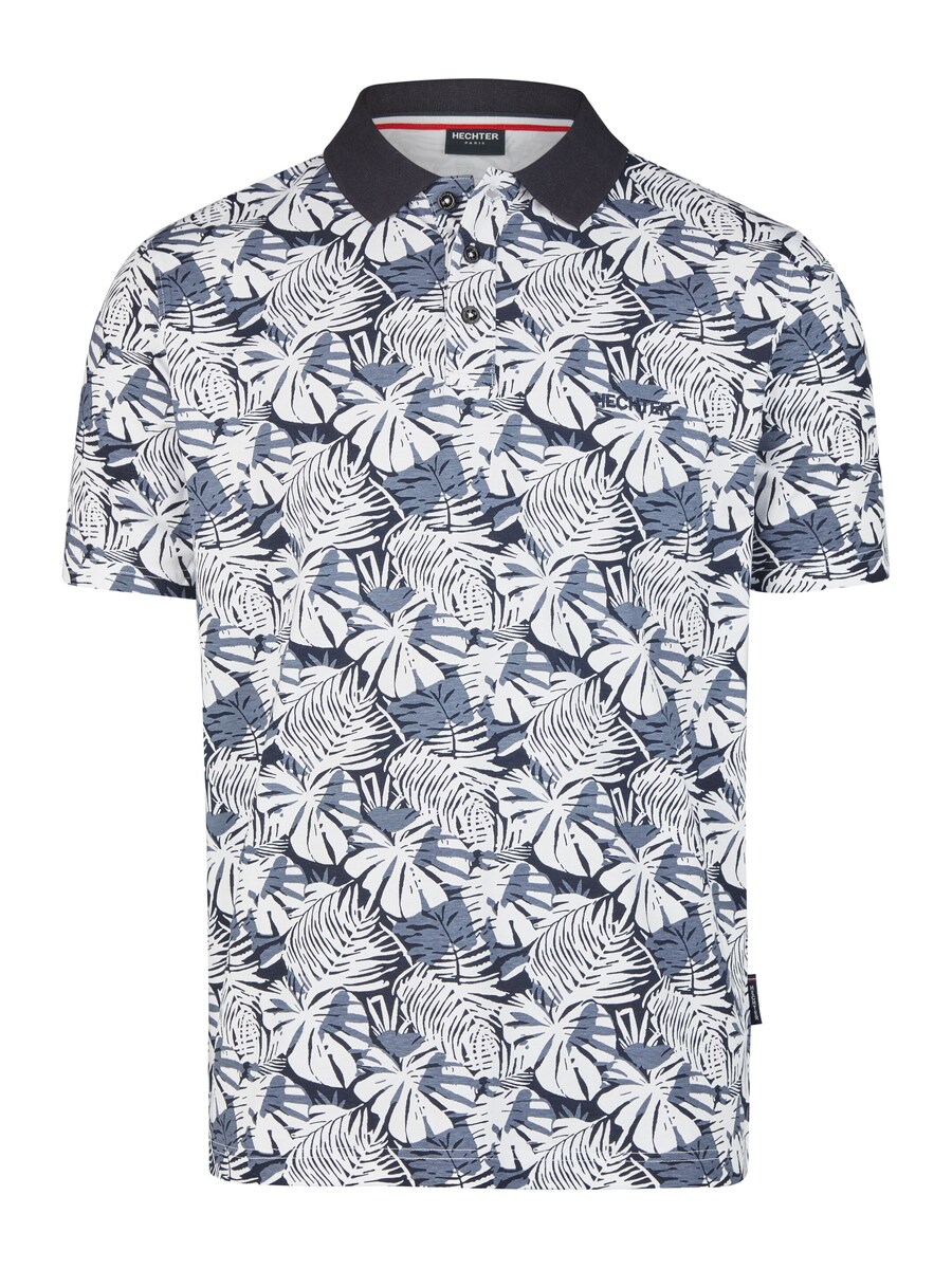 

Рубашка HECHTER PARIS, цвет Blue/Dark blue