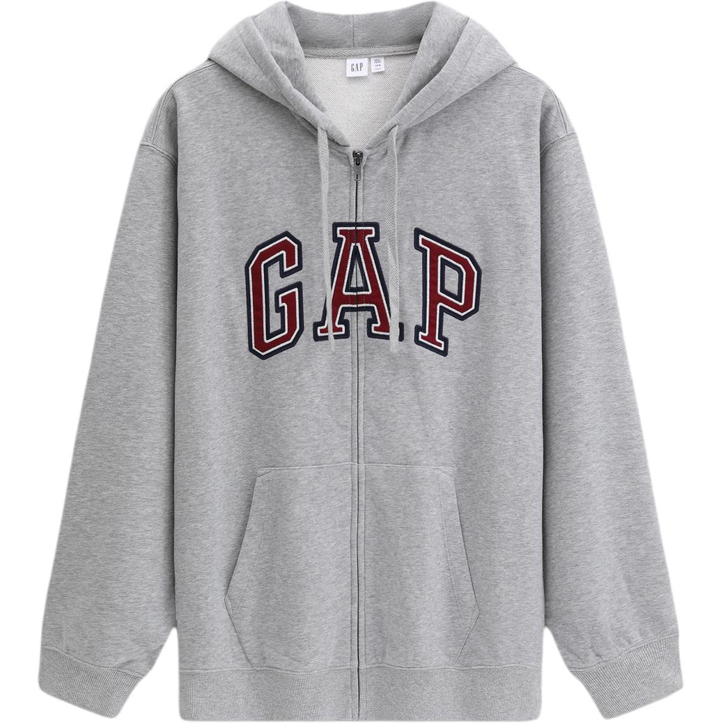 Толстовка Unisex Hooded Moderate Heavyweight GAP, коричневый — фото 3