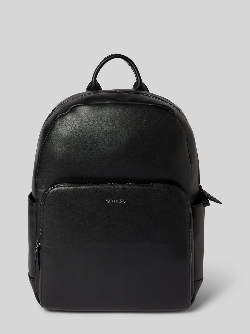 

Рюкзак с аппликацией на этикетку модель «Горизонт» VALENTINO BAGS, черный
