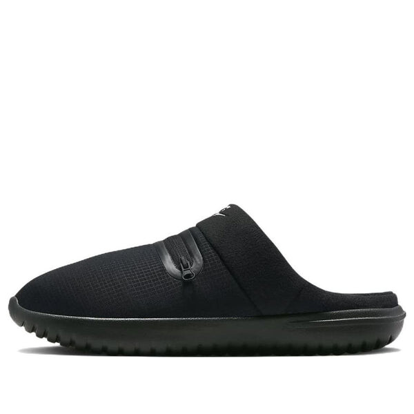 

Тапочки Nike Burrow 'Black', черный