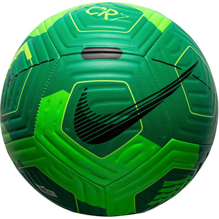 

Nike Футбольный мяч CR7 Series Size 5, резиновый, машинной строчки, унисекс, зеленый