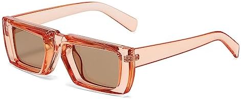 

Солнцезащитные очки в маленькой оправе 2027 года для женщин, модный тренд, стимпанк, винтажные прямоугольные солнцезащитные очки для мужчин в стиле панк MTZJH, D-c5-tea