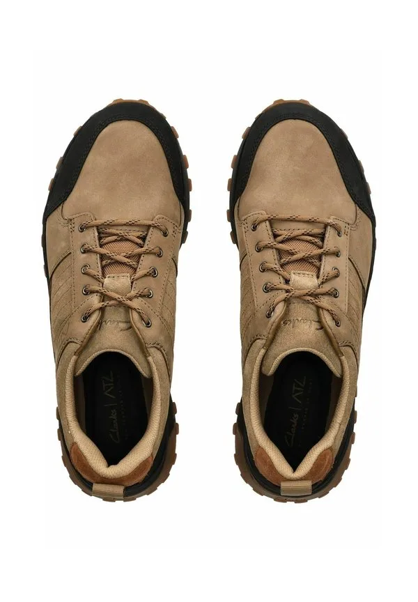 Тренеры Clarks, Dark Sand Nubuck — фото 3