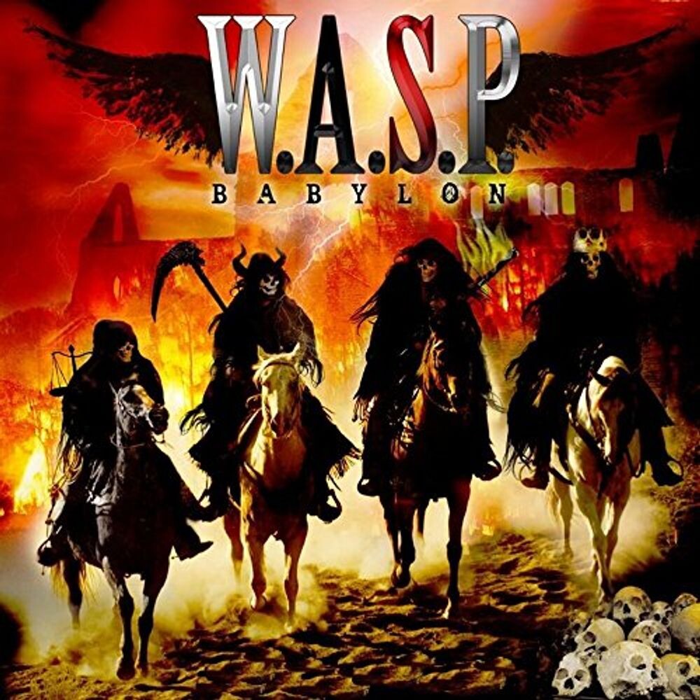 

Виниловая пластинка LP Babylon - W.A.S.P.