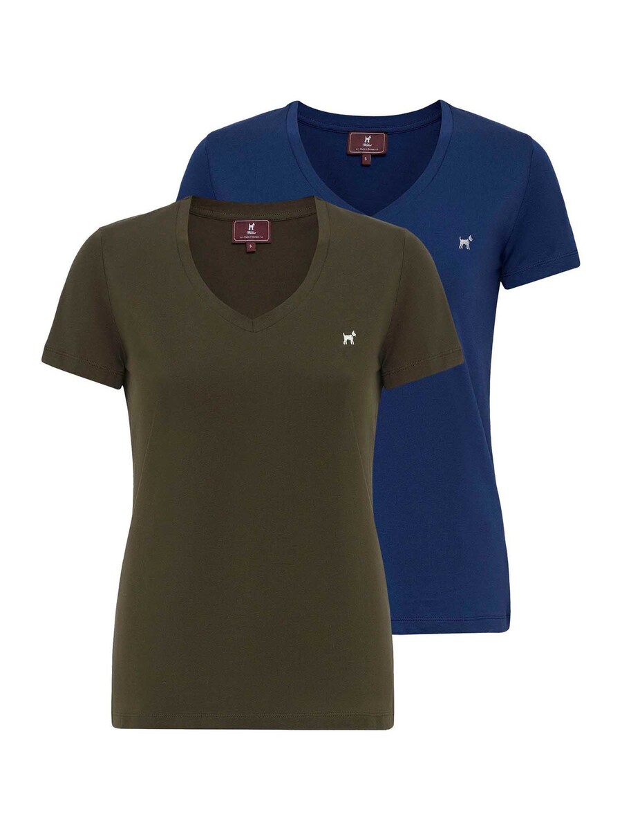 

Рубашка Williot Bari, цвет Blue/Khaki