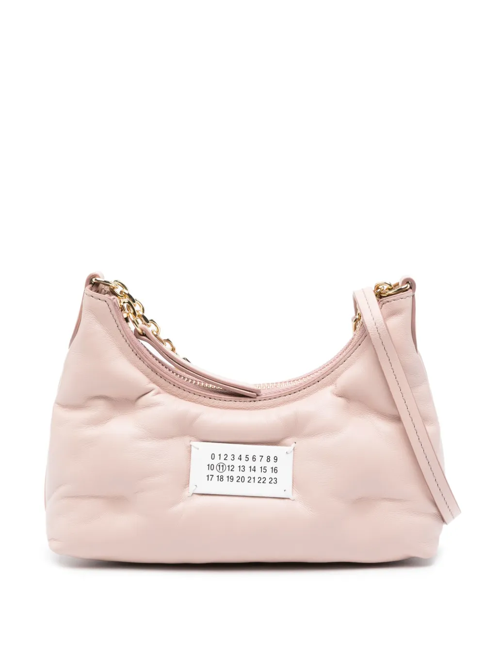 

Мини-сумка на плечо Glam Slam MAISON MARGIELA, розовый