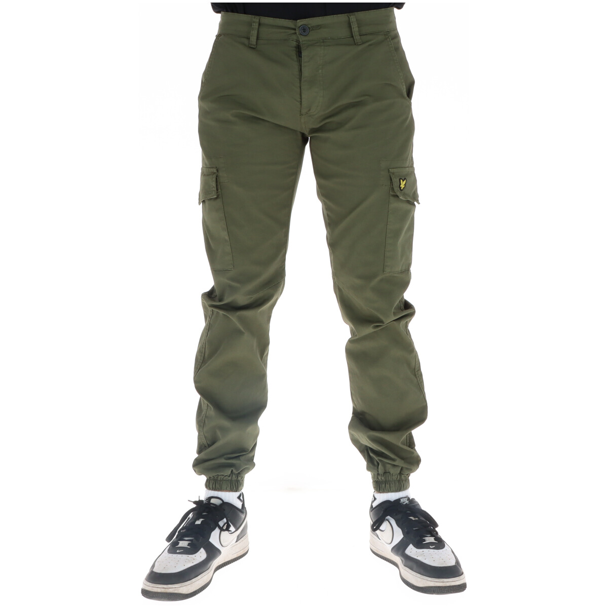 

Брюки мужские Lyle & Scott карго, зеленый