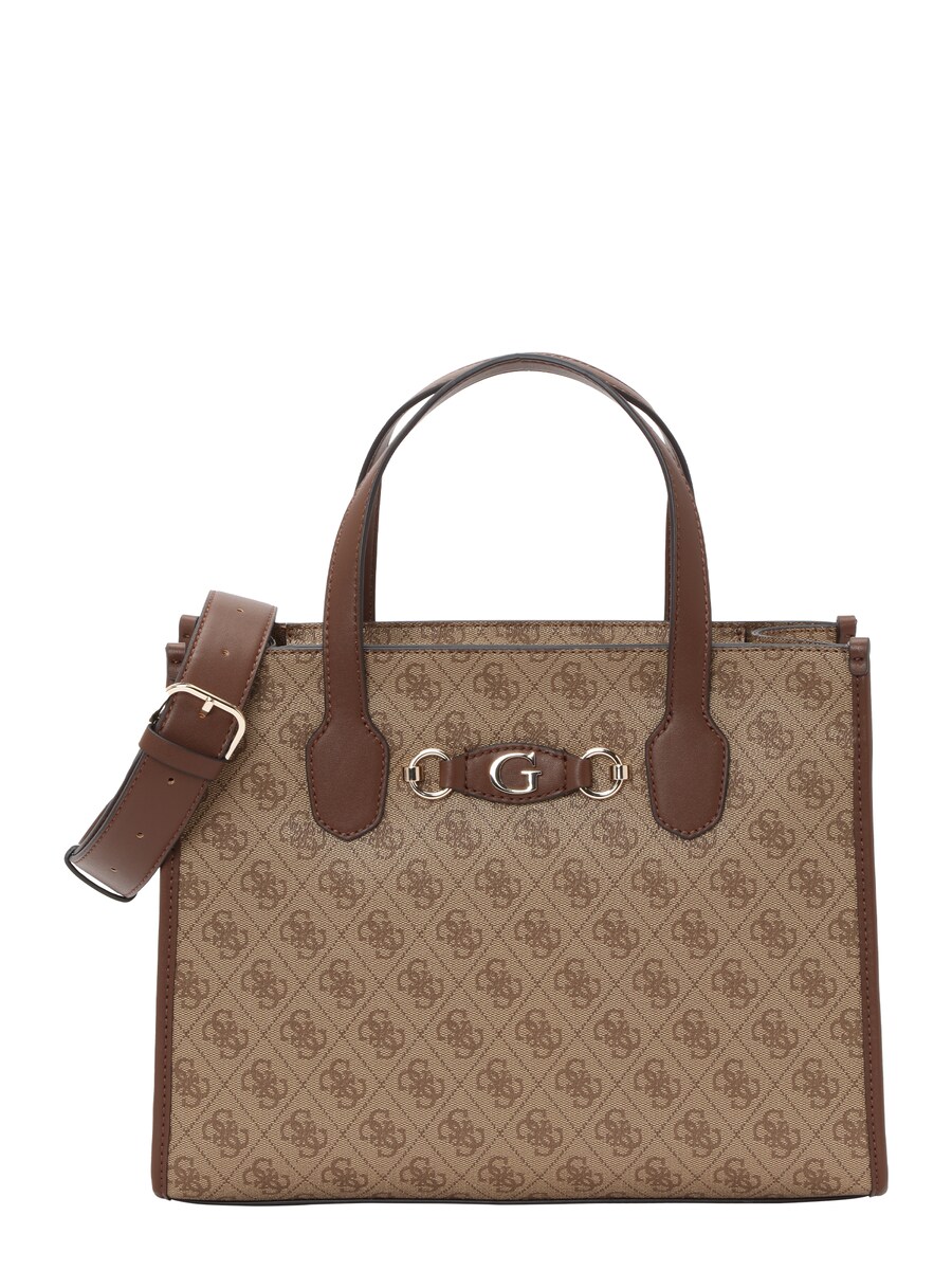 

Сумка шоппер GUESS Shopper IZZY 2, цвет chocolate/light brown