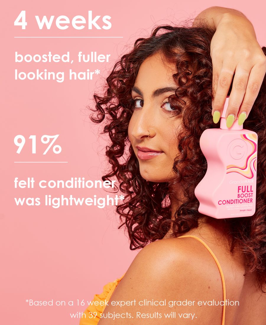 Кондиционер GrandeHAIR Full Boost, 8, 12 унций Grande Cosmetics, No Color — фото 2