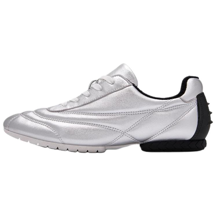 Низкие повседневные туфли Tyres Glider, женские, серебристые Both, Silver