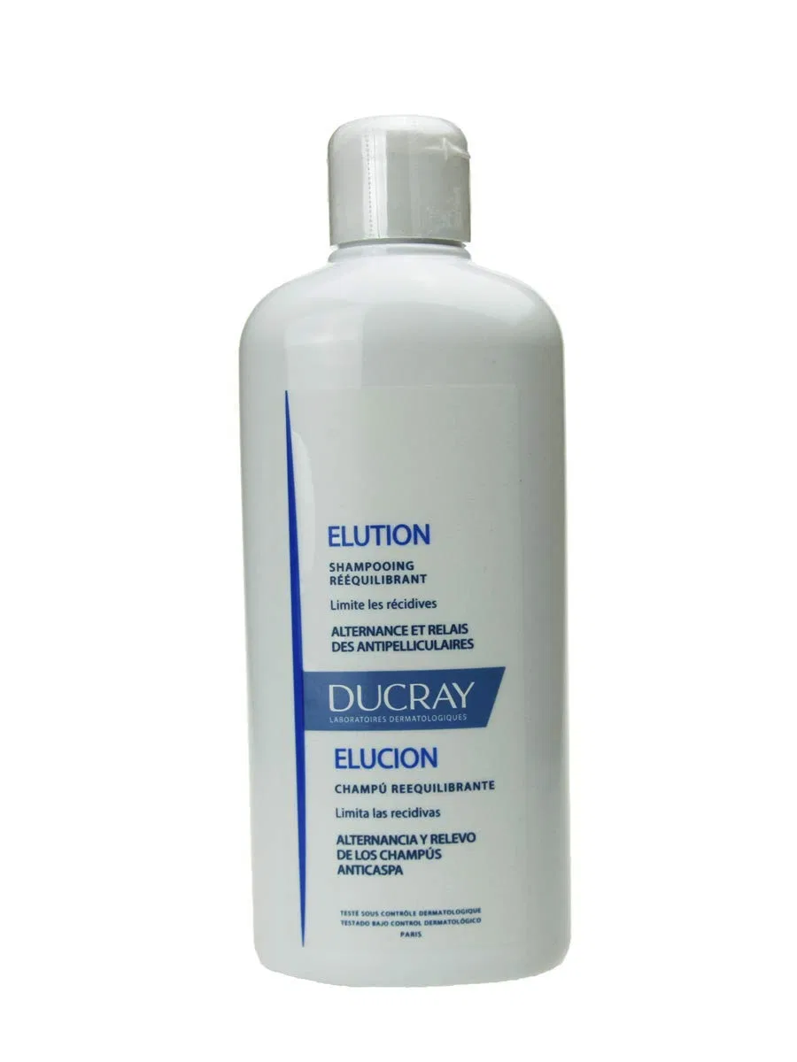 Дермозащитный шампунь «Elution» от Ducray