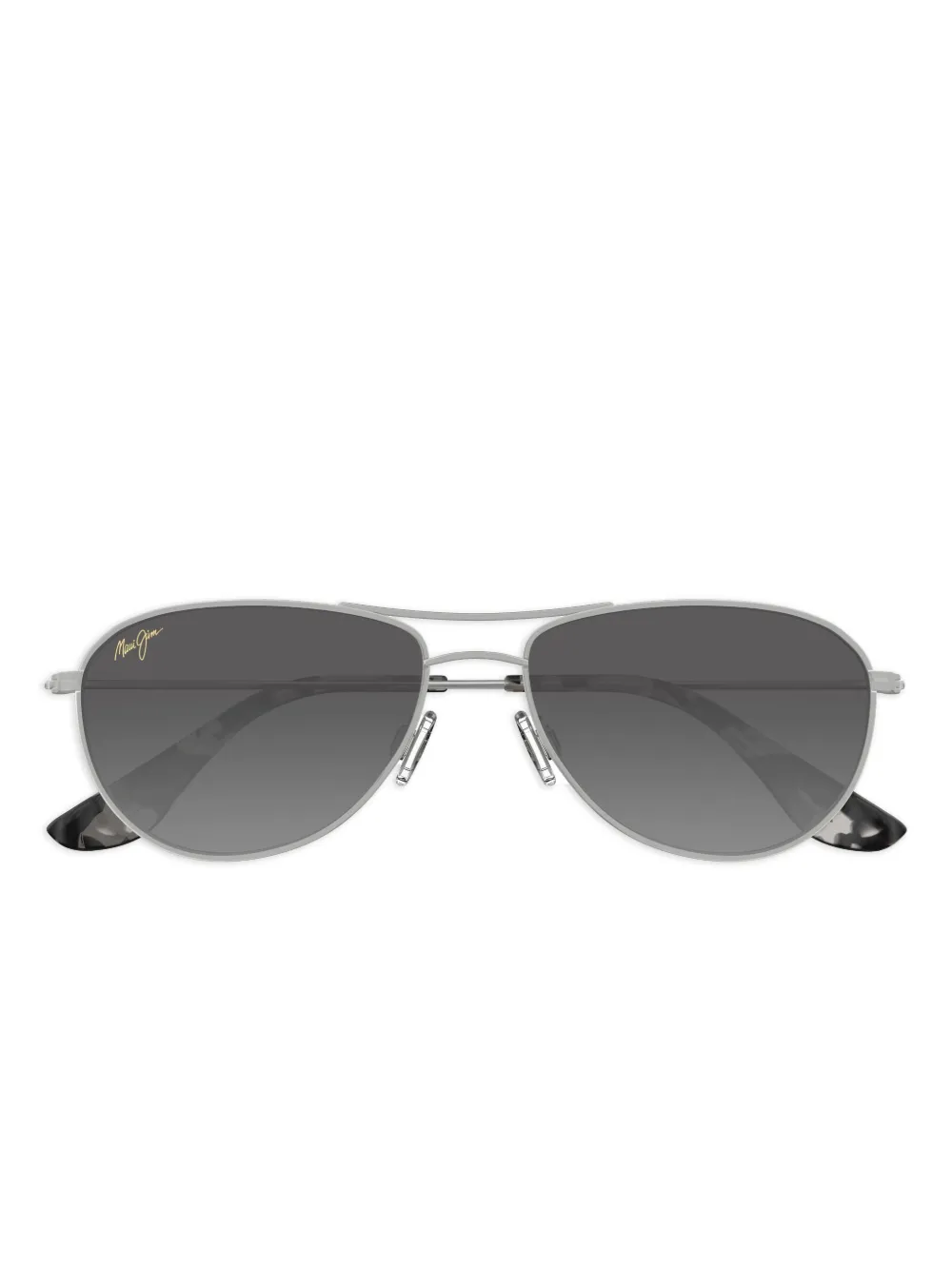 

Солнцезащитные очки Baby Beach Maui Jim, серебяный