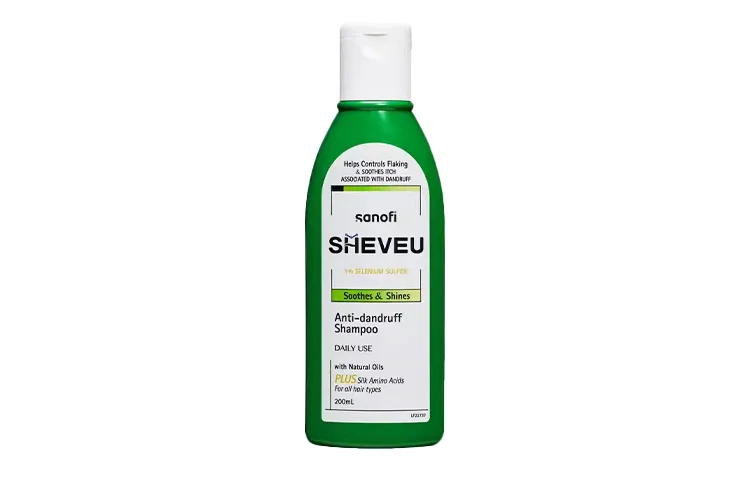 SHEVEU Шампунь для глубокого очищения с контролем жирности и успокаивающим эффектом 200 мл, Three-Piece Set: Oil Control Dandruff Treatment Purple Bottle 200ml*2+Volumizing Orange Bottle 200ml — фото 3