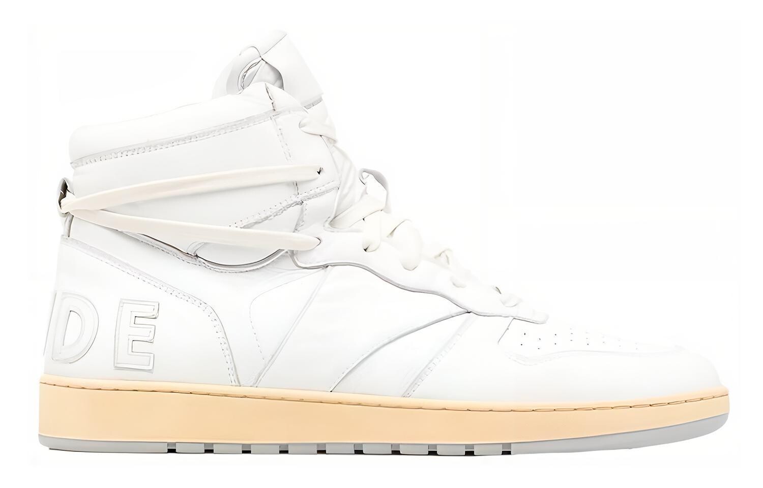 RHUDE Rhecess High 'White Vanilla' — фото 2