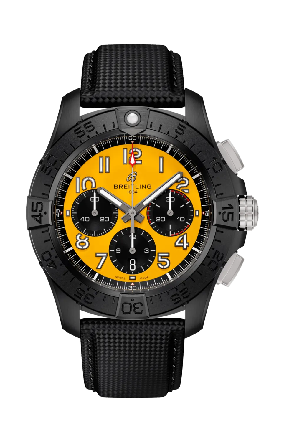

Часы avenger b01 chronograph 44 night mission Breitling