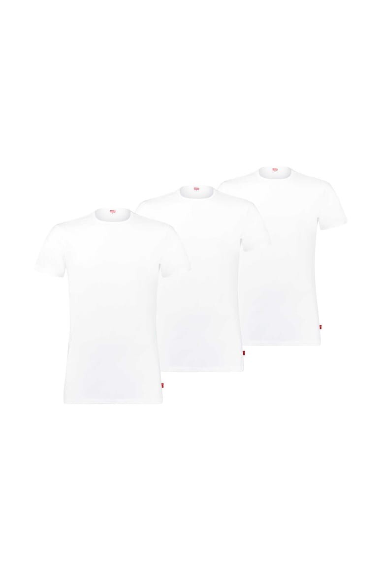 

Футболки с овальным вырезом, 3 шт Levi'S, белый