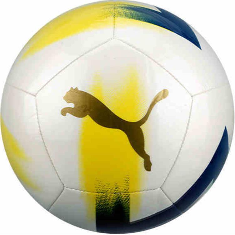 

PUMA Футбольный мяч Unisex размер 5 белый золотой желтый