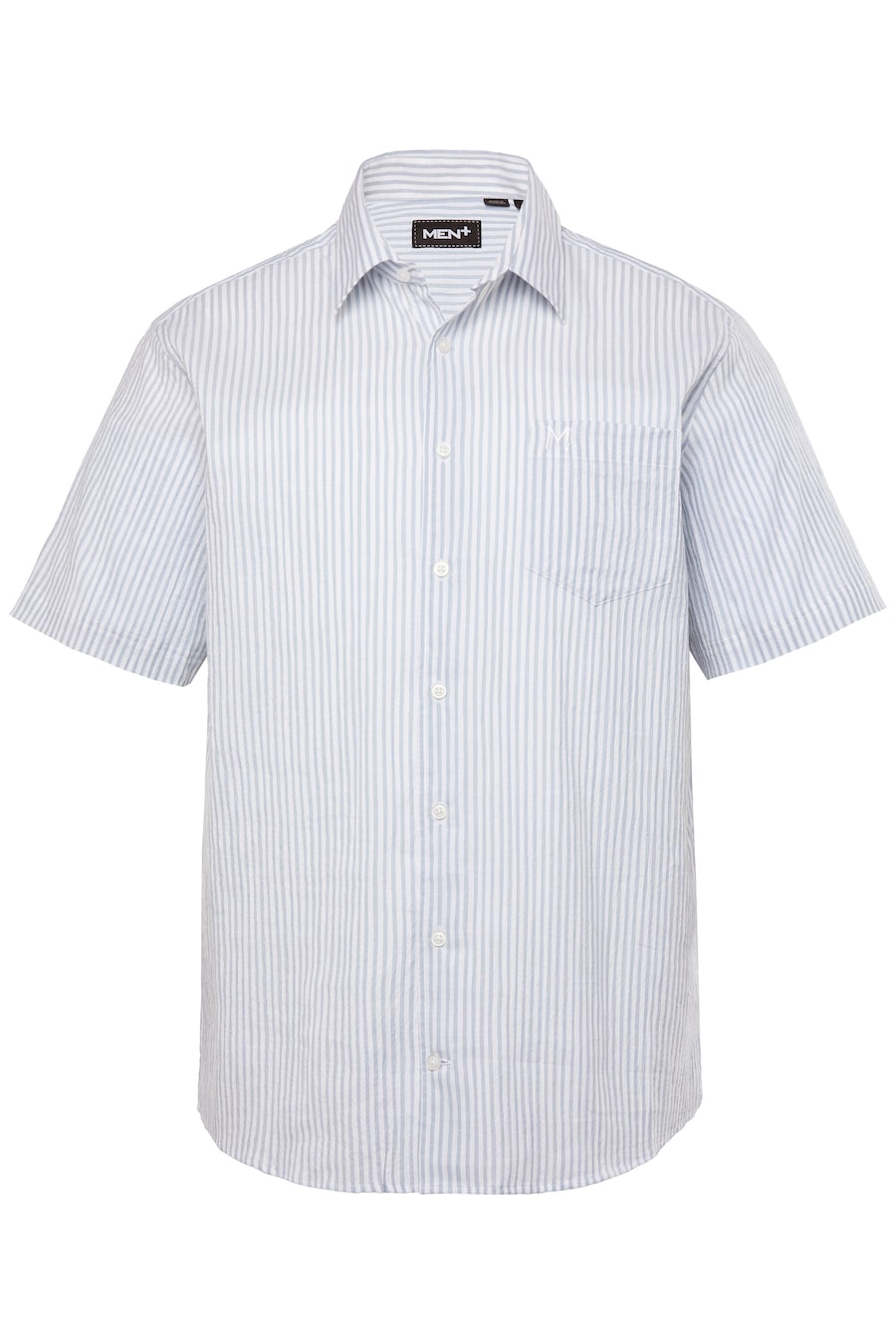 

Рубашка на пуговицах классического кроя Men Plus, Pastel Blue