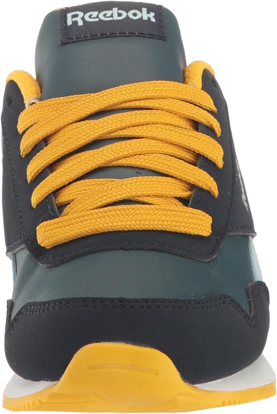 Кроссовки Reebok Unisex-Child Royal Classic Jogger 3.0, синий/синий/желтый — фото 2