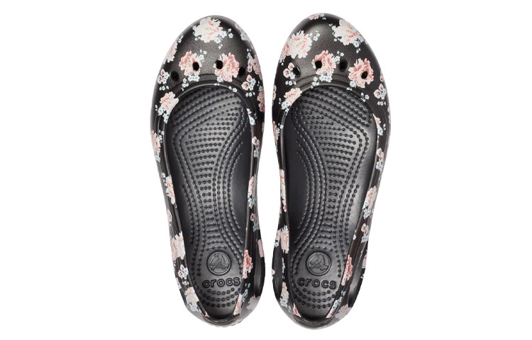 Kadee Женская повседневная обувь Женская черная Crocs — фото 4