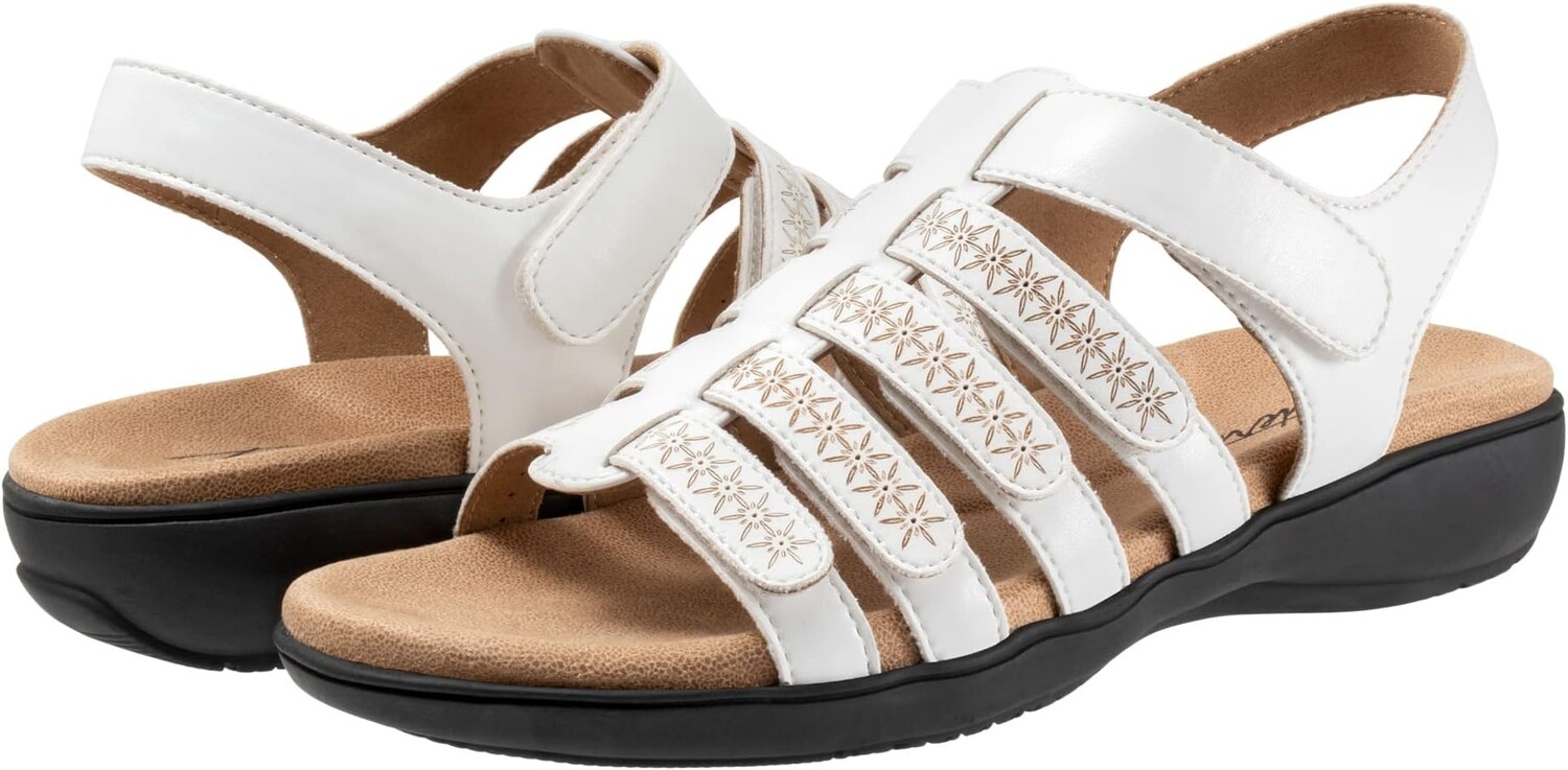 

Сандалии Trotters Tiki Laser, белый