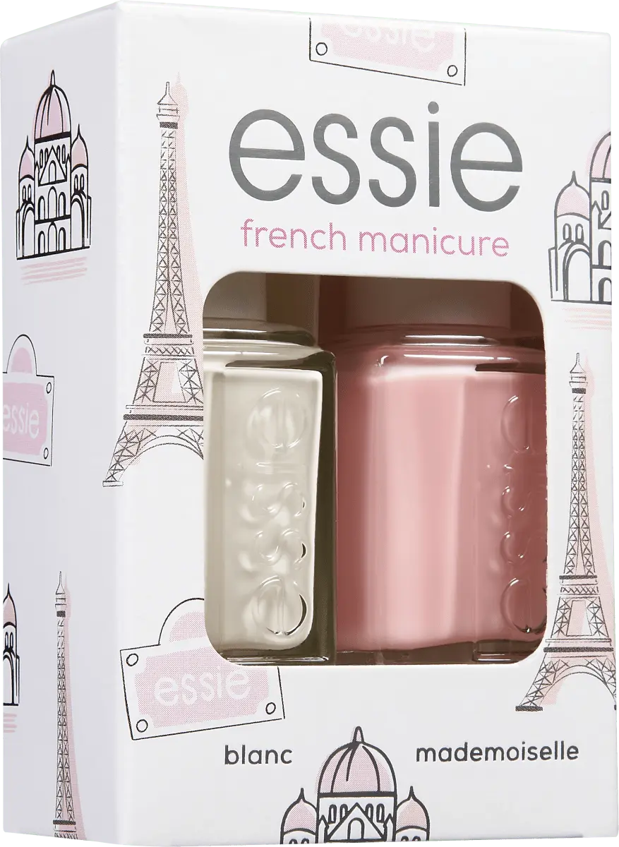 

Nagellacset Французский маникюр 27 мл essie