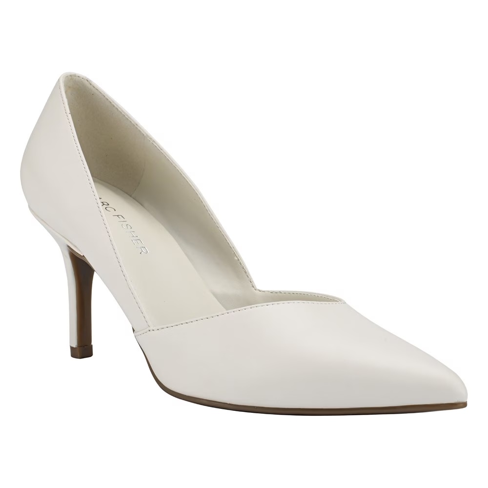 Туфли на каблуке Tuscany Marc Fisher, new chic cream synthetic