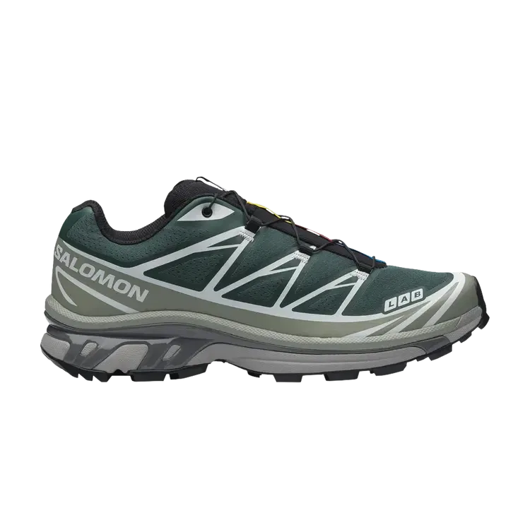 Кроссовки Salomon XT-6, зеленый