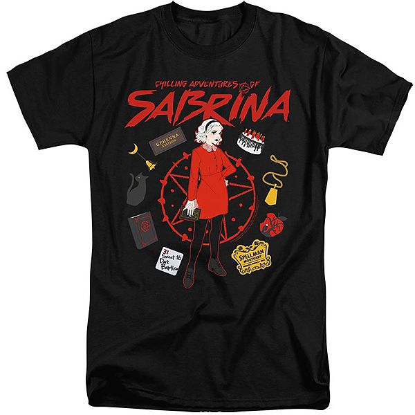 

Футболка Chilling adventures of sabrina с коротким рукавом Licensed Character