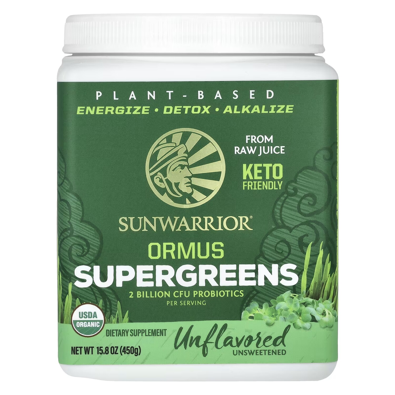 

Добавка Sunwarrior Ormus Supergreens