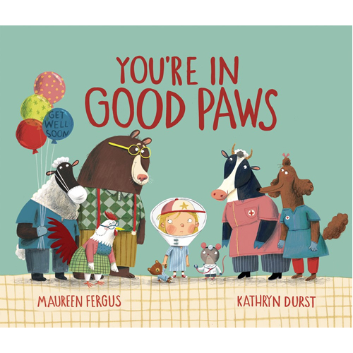 

Книга You’Re In Good Paws – Hb