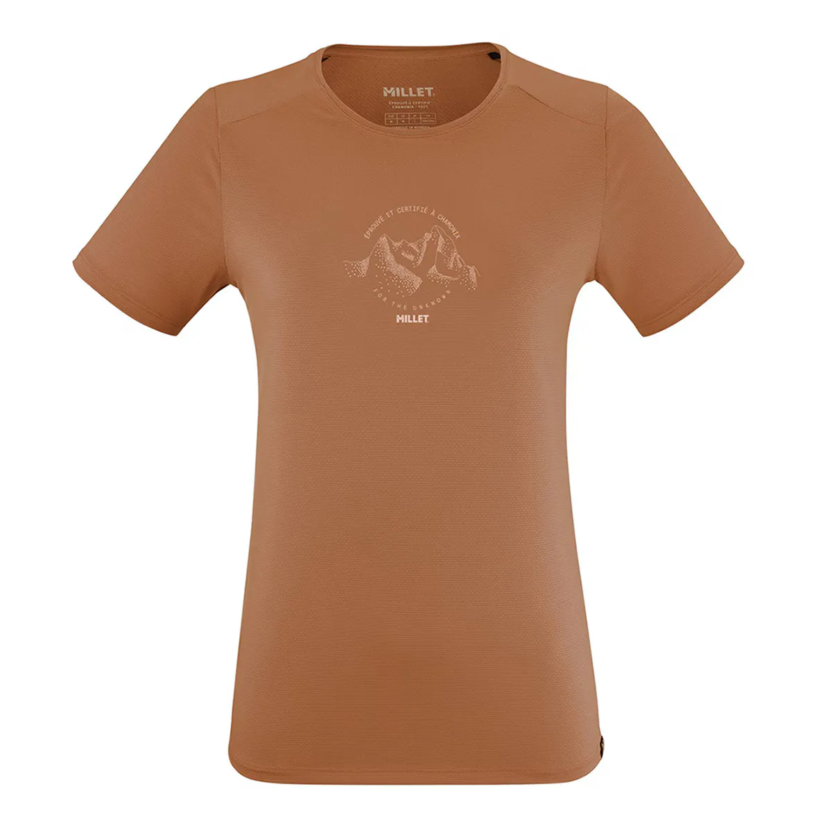 

UBIC LIGHT TS SS W Женская футболка Millet, оранжевый