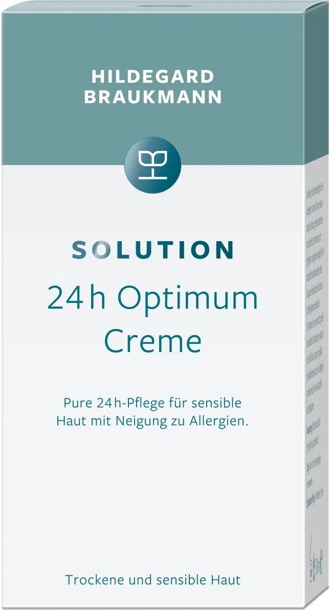 Крем для лица Hildegard Braukmann — «Solution 24H Optimum Cream» от , , 50 мл
