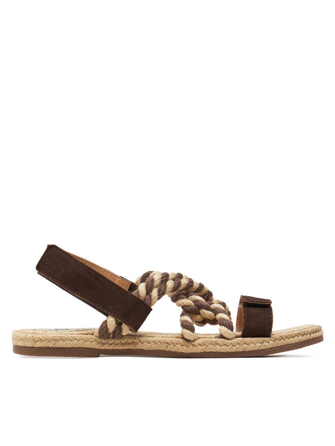 

Эспадрильи Manebi Sandals P 7.8, коричневый