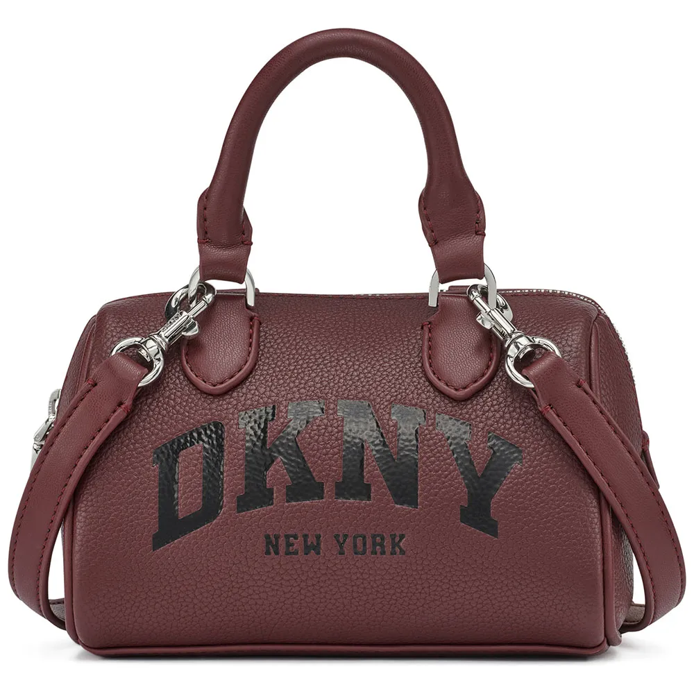 

Сумка DKNY Nell SM Satchel, фиолетовый