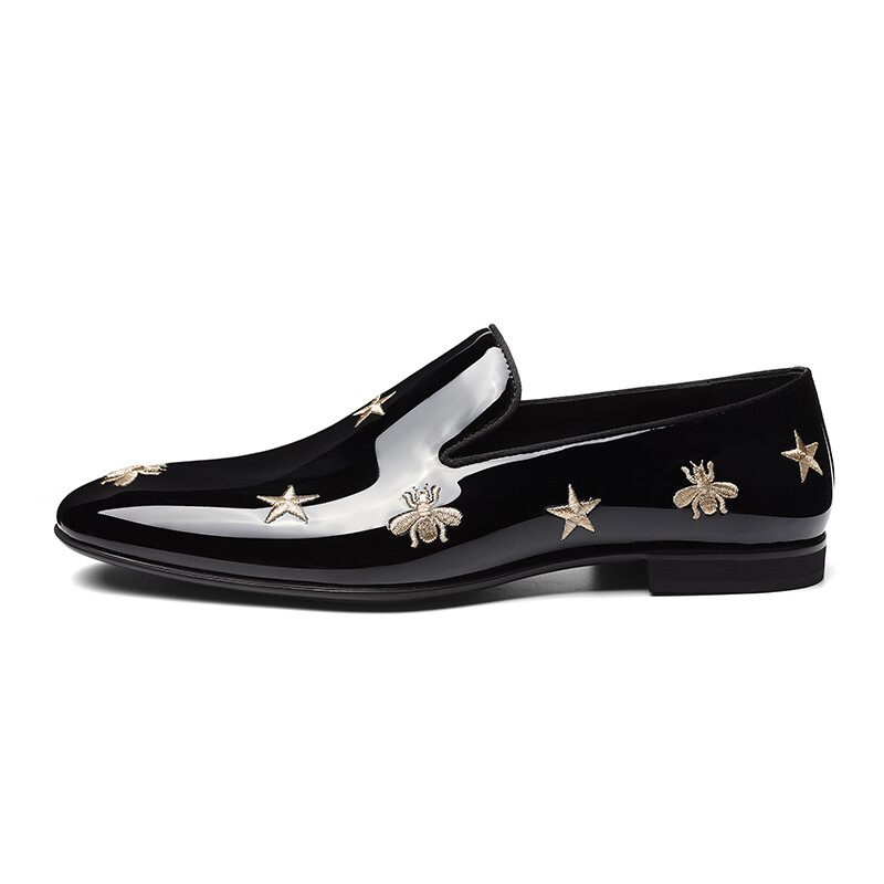 

Туфли Men"s Casual Men Low-Top черный Guoju