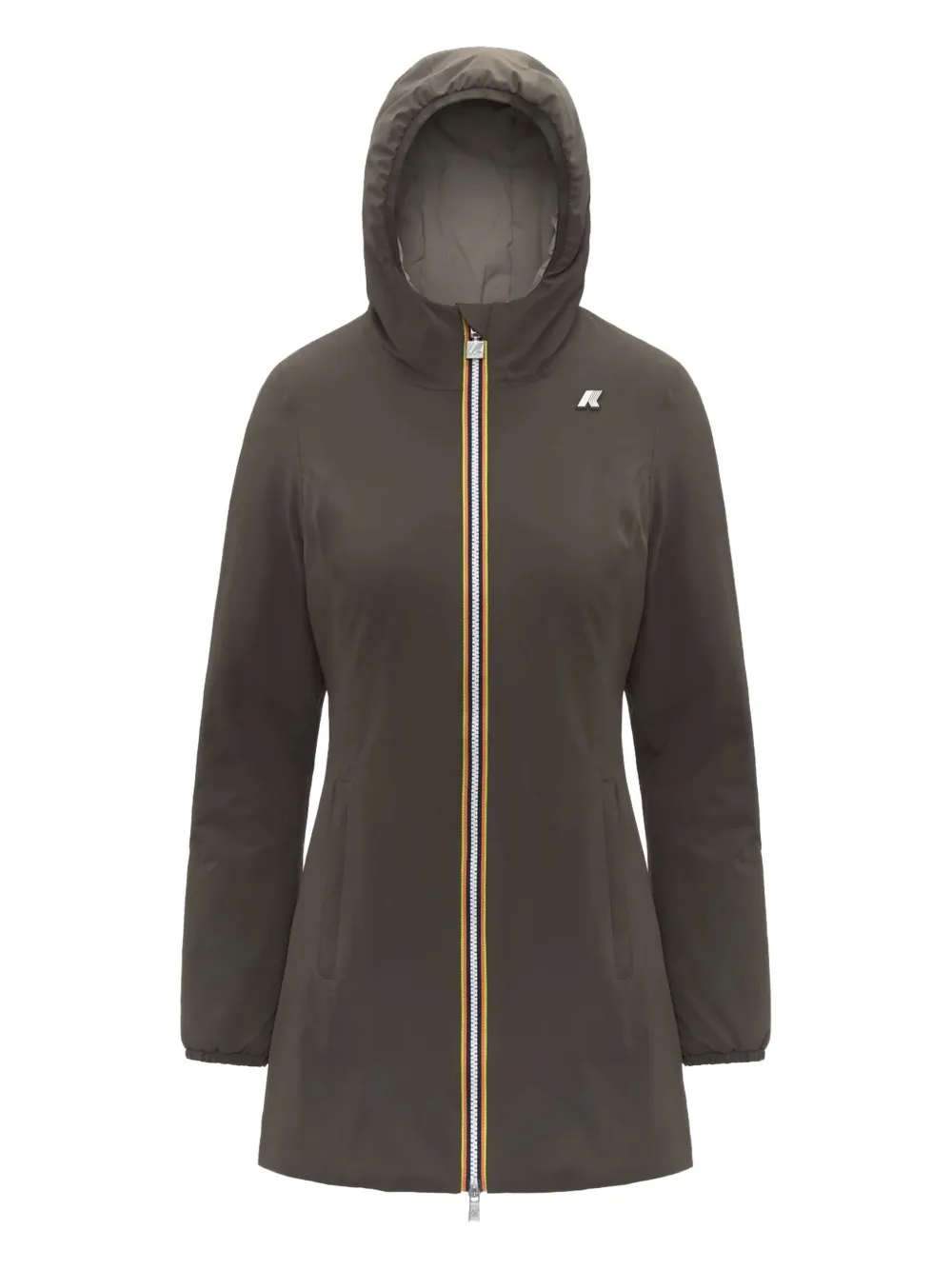 

Двусторонняя куртка Denise St Warm K-Way, серый