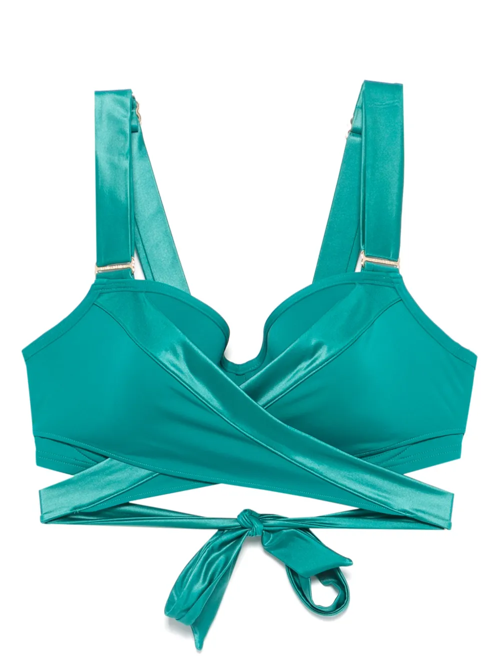 

Топ бикини Cache Coeur Marlies Dekkers, зеленый