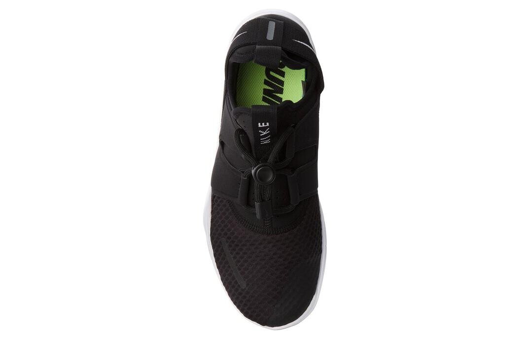 Кроссовки Nike Free RN Мужчины, Black/White — фото 4