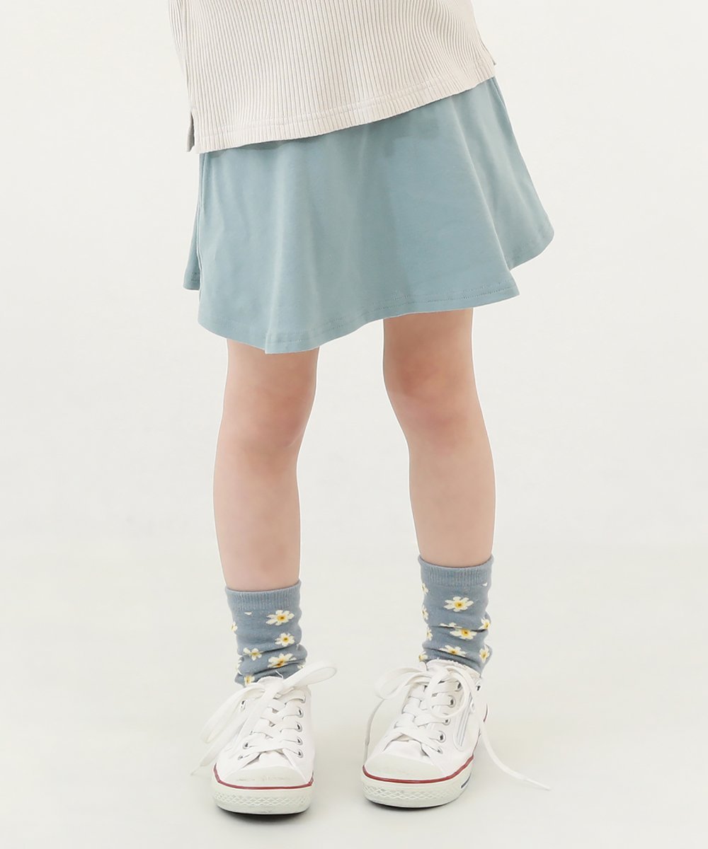 Юбка Однотонные юбки длиной 1/4 Devirock, Dusty Blue