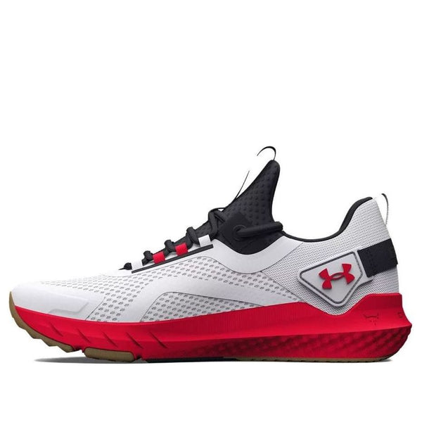 

Кроссовки project rock bsr 3 'white red' Under Armour, белый