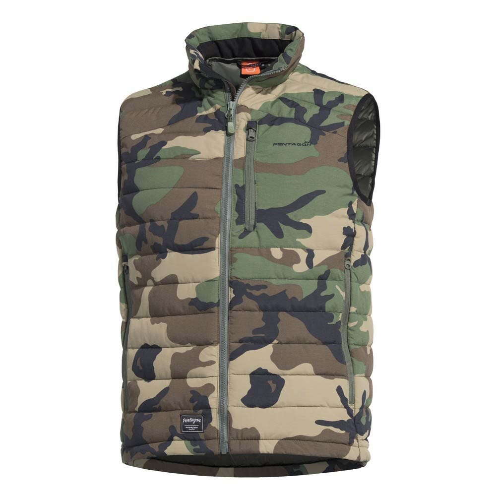 

Жилет Pentagon Arcadian Camo, зеленый