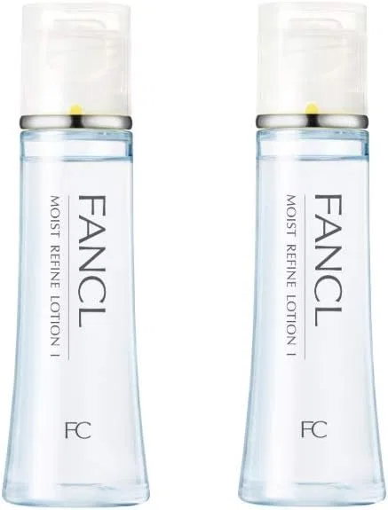 Тональная основа FANCL Moist Fine Makeup Liquid Refreshing, 30 мл x 2