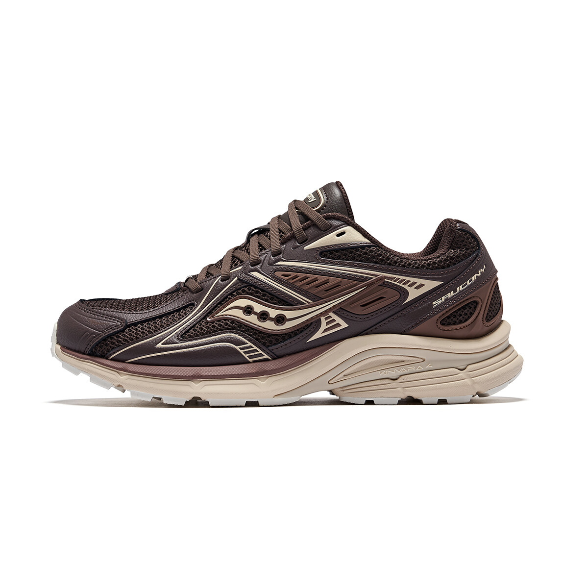 

Кроссовки унисекс с низким верхом Baroque Brown Saucony