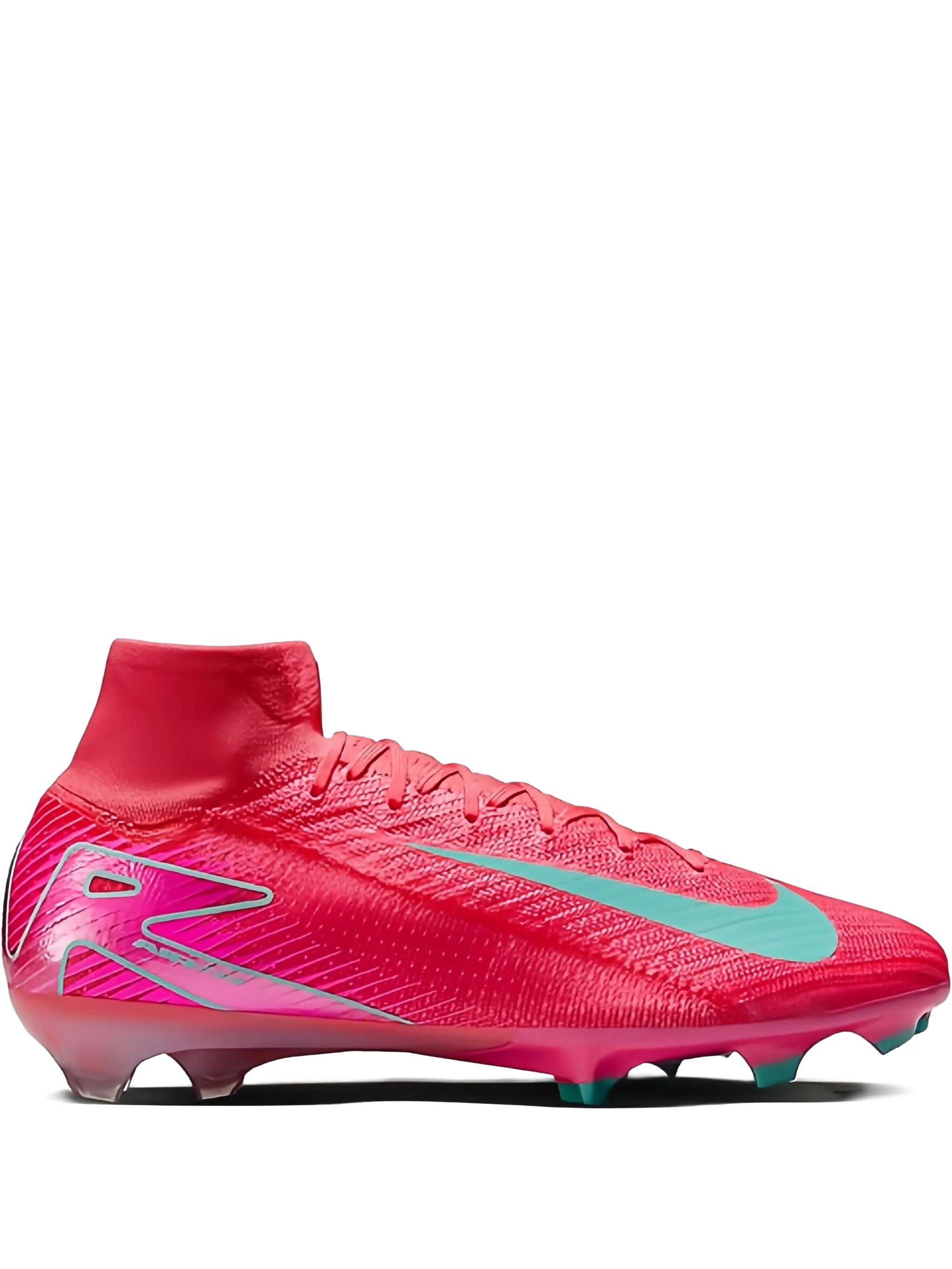 

Кроссовки Mercurial Superfly 10 Elite Ember Glow/Aurora Nike, красный