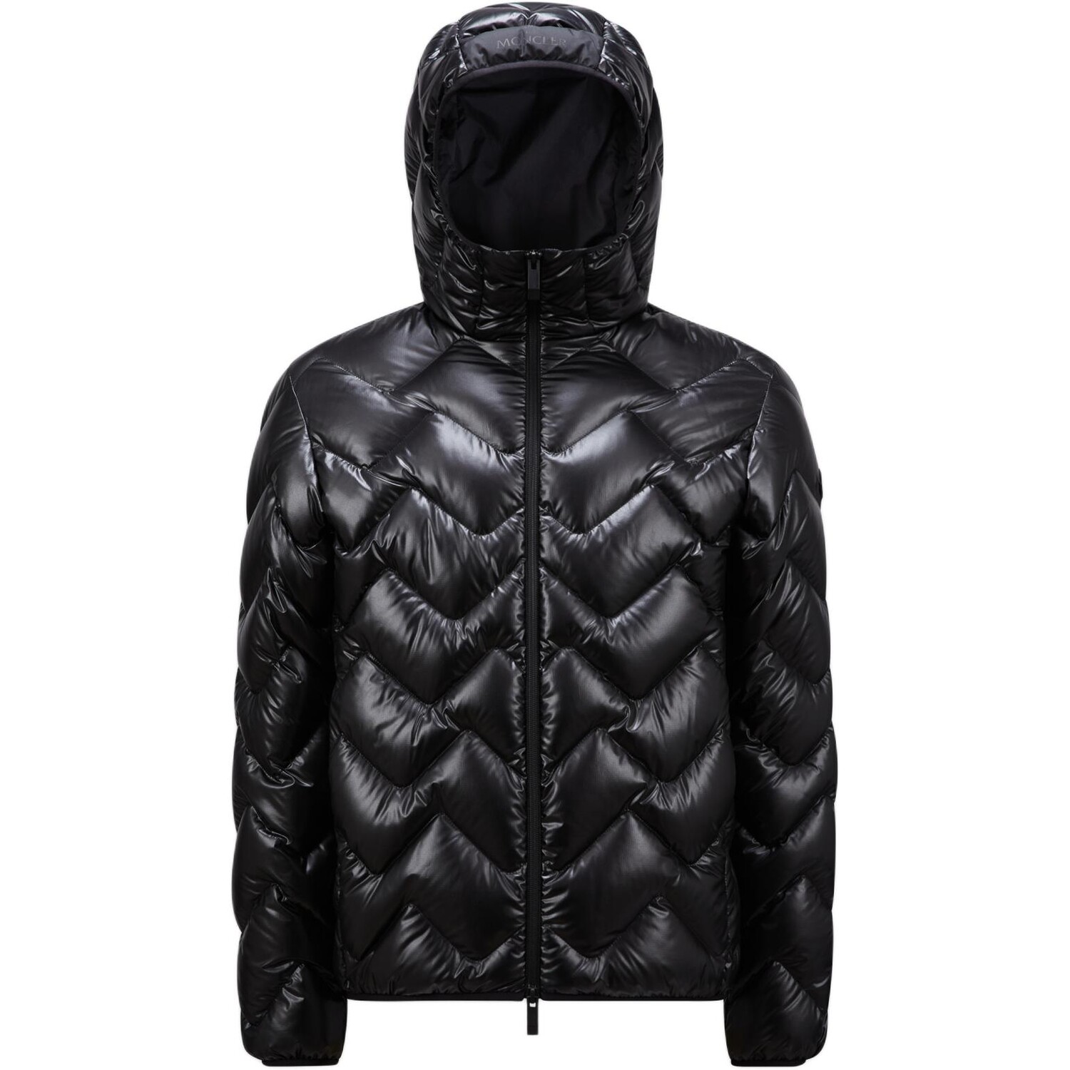 

Пуховик мужской черный Moncler
