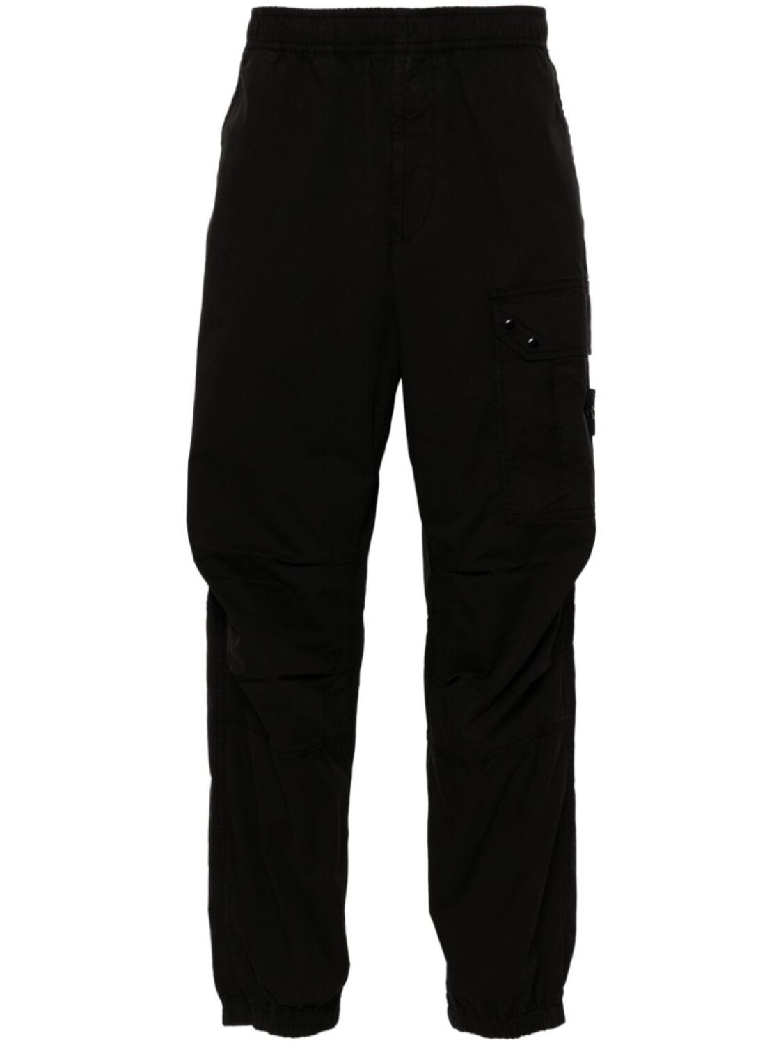 

Stone Island брюки карго средней посадки, черный