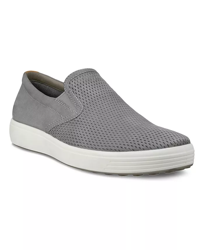 

Мужские кроссовки Soft 7 Slip On 2.0 Ecco, серый