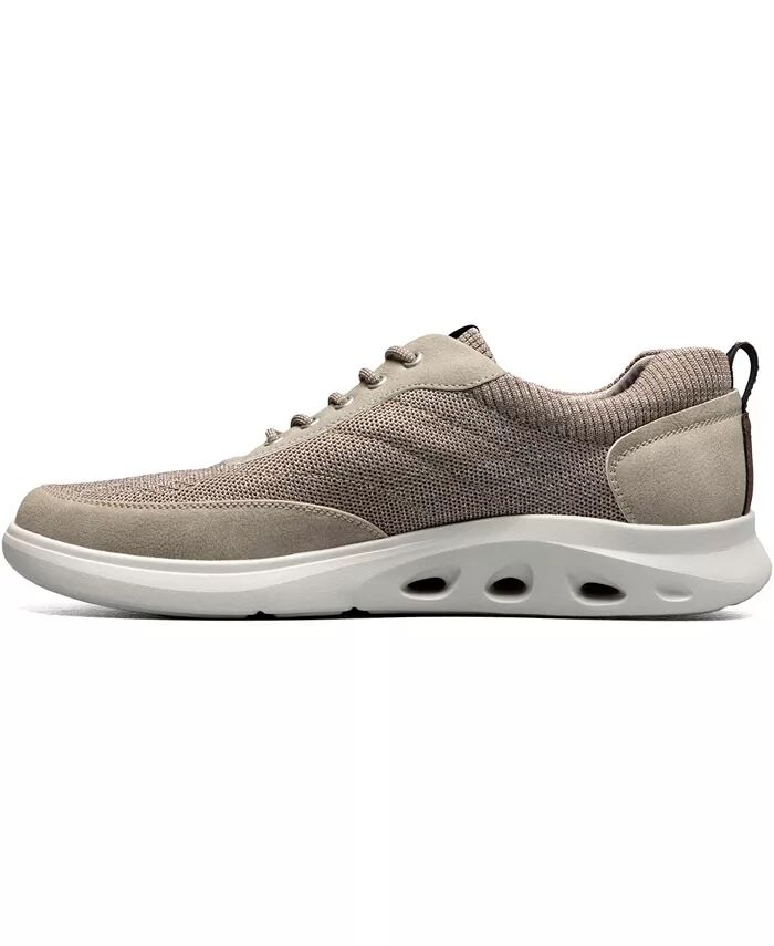 Мужские кроссовки Ponte Knit Moc Toe Nunn Bush, коричневый/бежевый — фото 3